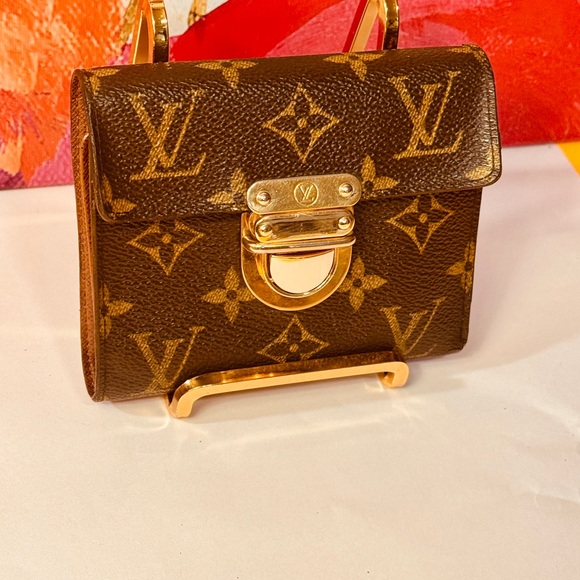 Luxury Brown Monogram Women Bag - Picture 12 of 15